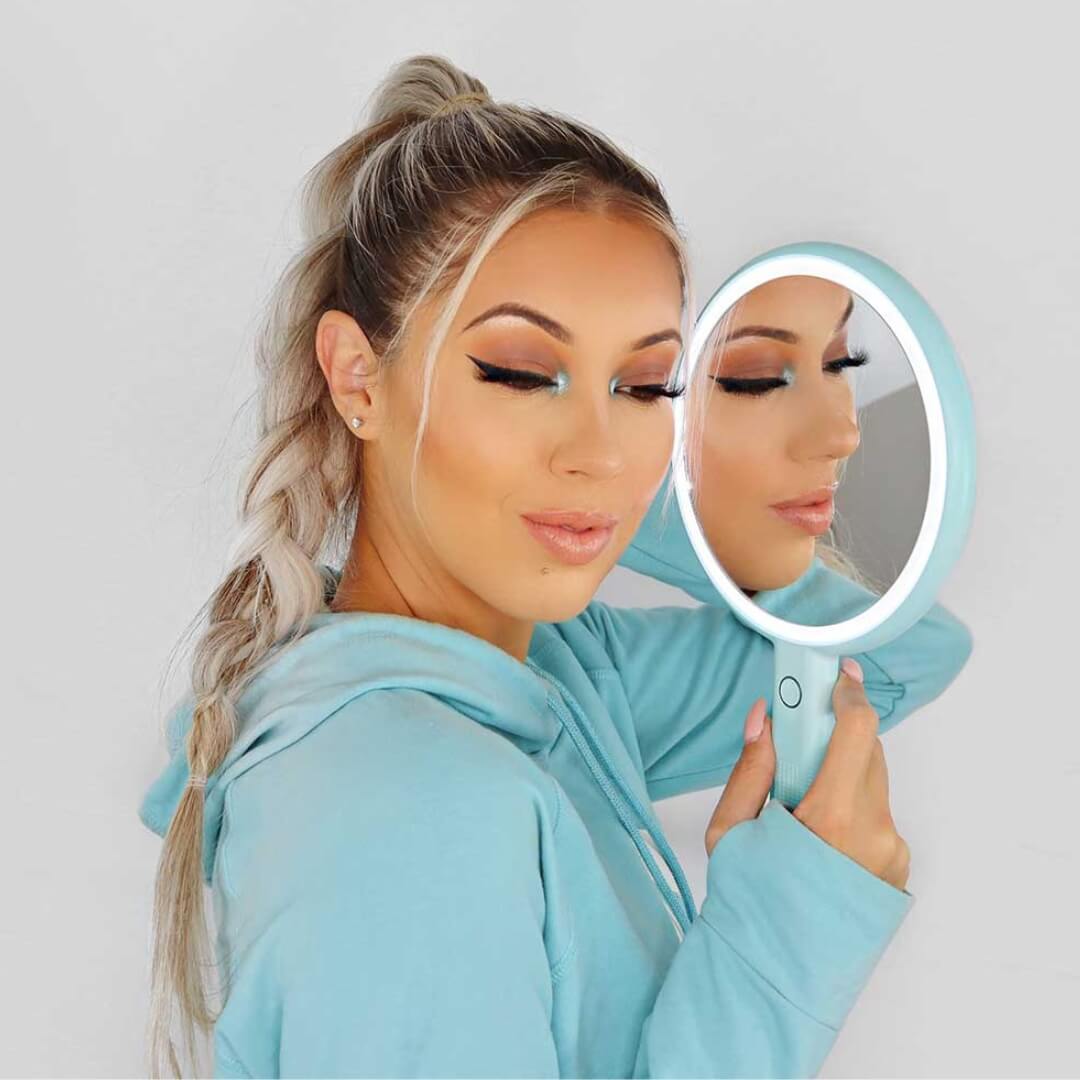 Cami Lighted Handheld Mirror